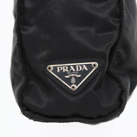 PRADA Hand Bag Nylon Black Auth bs15996 - Picture 14 of 16